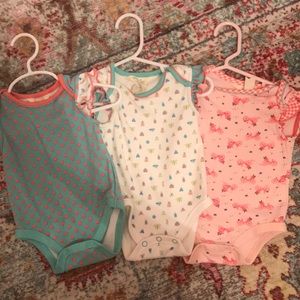 Matilda Jane 3-6 month onesies